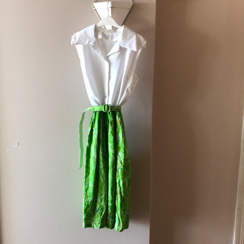Vintage, handmade day dress